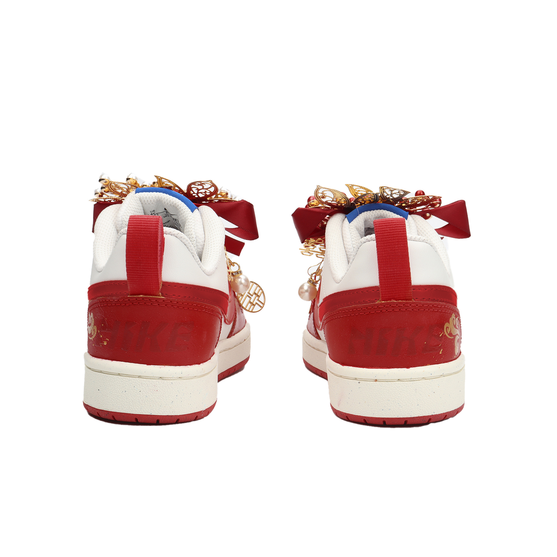 Nike Court Borough GS Blissful Union Abrasion Resistant Low top Skateboard Shoes Women's Red купить в интернет-магазине Yoocart с быстрой доставкой по России.