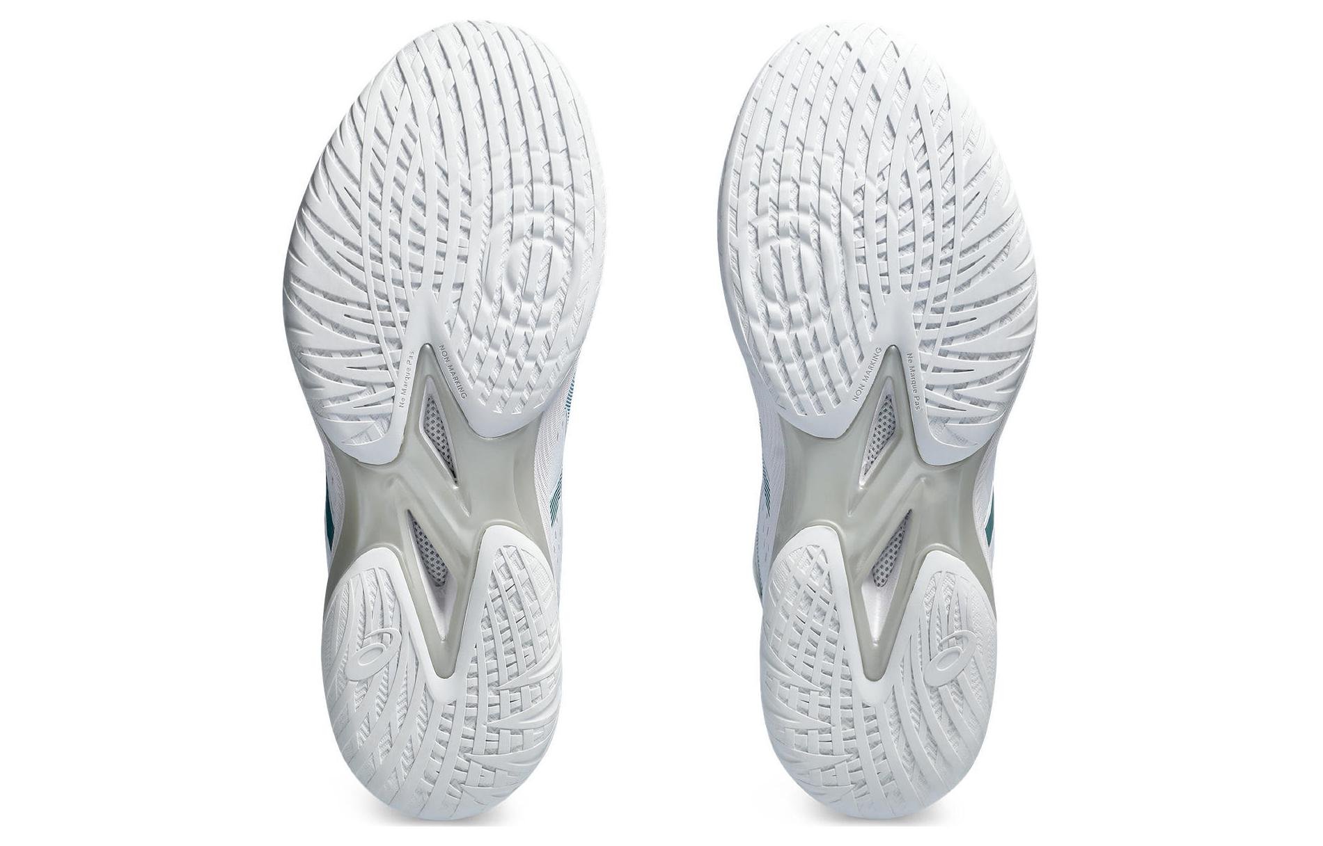 ASICS Gelhoop V16 White Rich Teal купить в интернет-магазине Yoocart с быстрой доставкой по России.