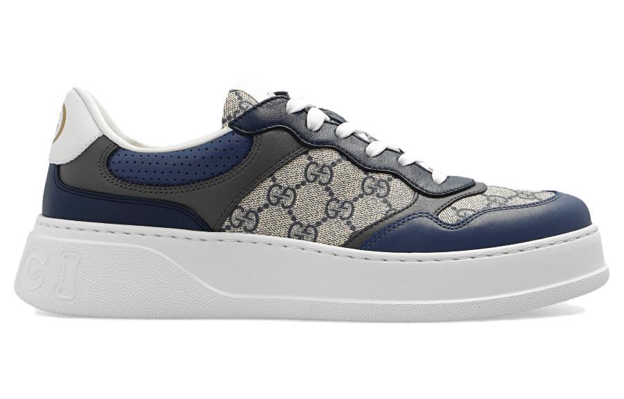 GUCCI GG Supreme Sneakers Blue купить в интернет-магазине Yoocart с быстрой доставкой по России.
