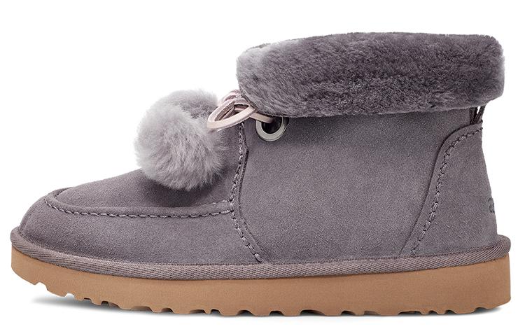 UGG Kyrina Bow Pom 'Purple Gray' Women's