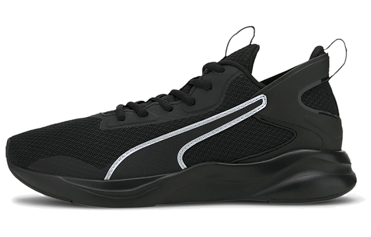 PUMA Softride Rift Black/Silver Women's
