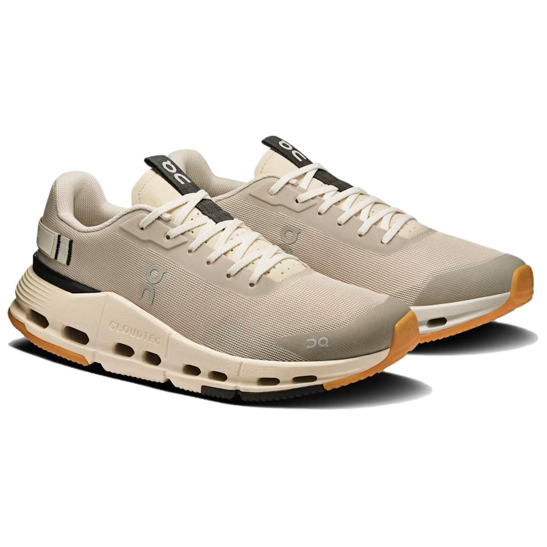 On Cloudnova Form 2 Breathable Low Top Sprint Running Shoes Women's Beige купить в интернет-магазине Yoocart с быстрой доставкой по России.