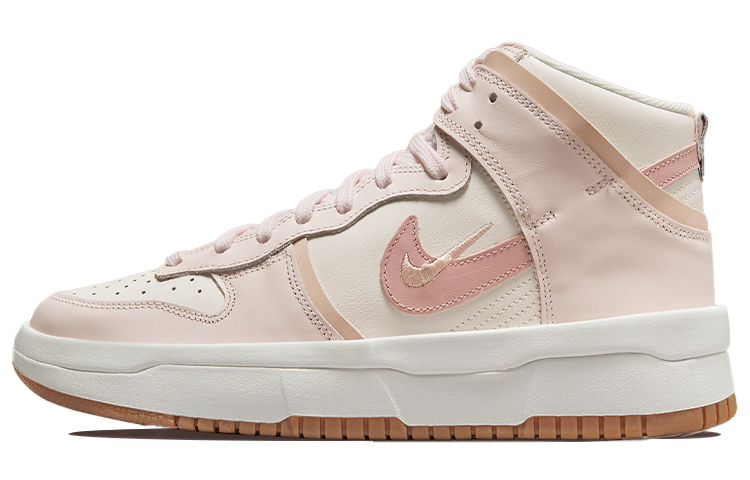 Nike Dunk High Up Sail Light Soft Pink Women's