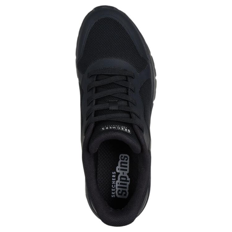 Skechers Uno Low Top Casual Shoes Men's Black