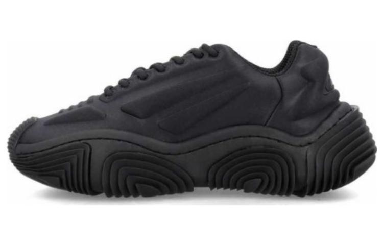 Alexander Wang Cushioning Low-Top Sports Casual Shoes Women's Black