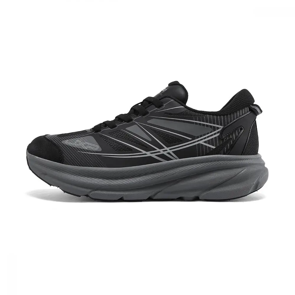 Jeep Fashion Sports Collection Low Top Casual Shoes Men's Black