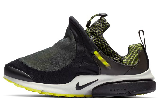 Nike Presto Foot Tent Comme Des Garcons Black