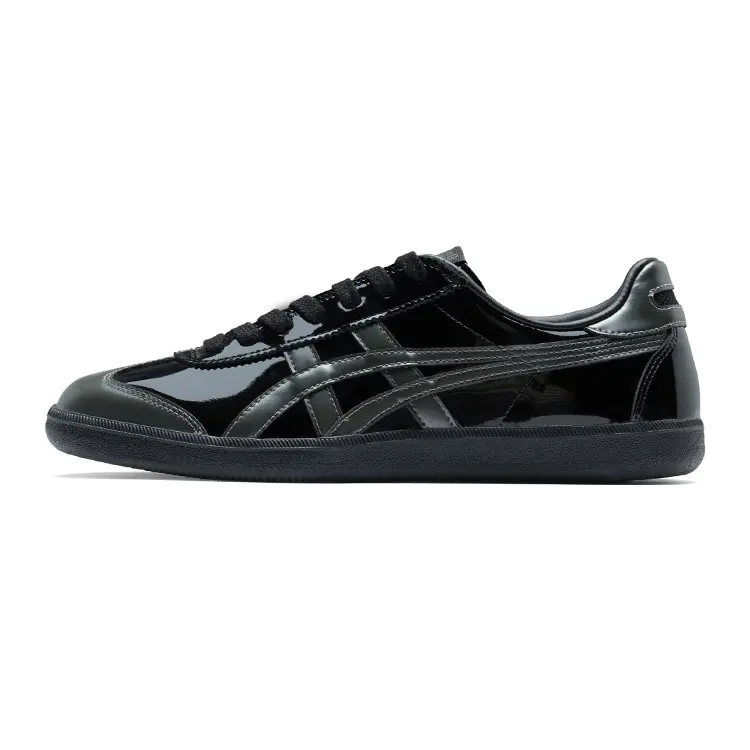 Onitsuka Tiger Tokuten Abrasion Resistant Low top Casual Shoes Unisex Black Gray