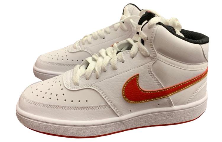 Nike Court Vision Mid White/Red Women's купить в интернет-магазине Yoocart с быстрой доставкой по России.