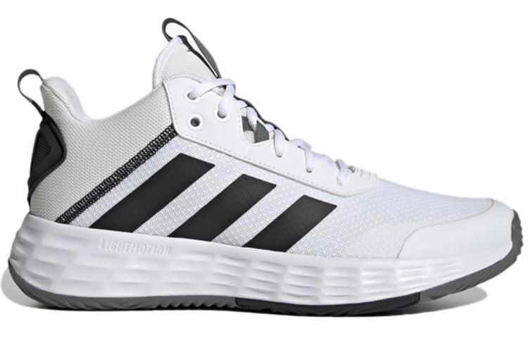 Adidas Own The Game White Black купить в интернет-магазине Yoocart с быстрой доставкой по России.
