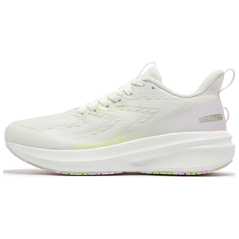 361° Abrasion Resistant Low Top Running Shoes Women's White