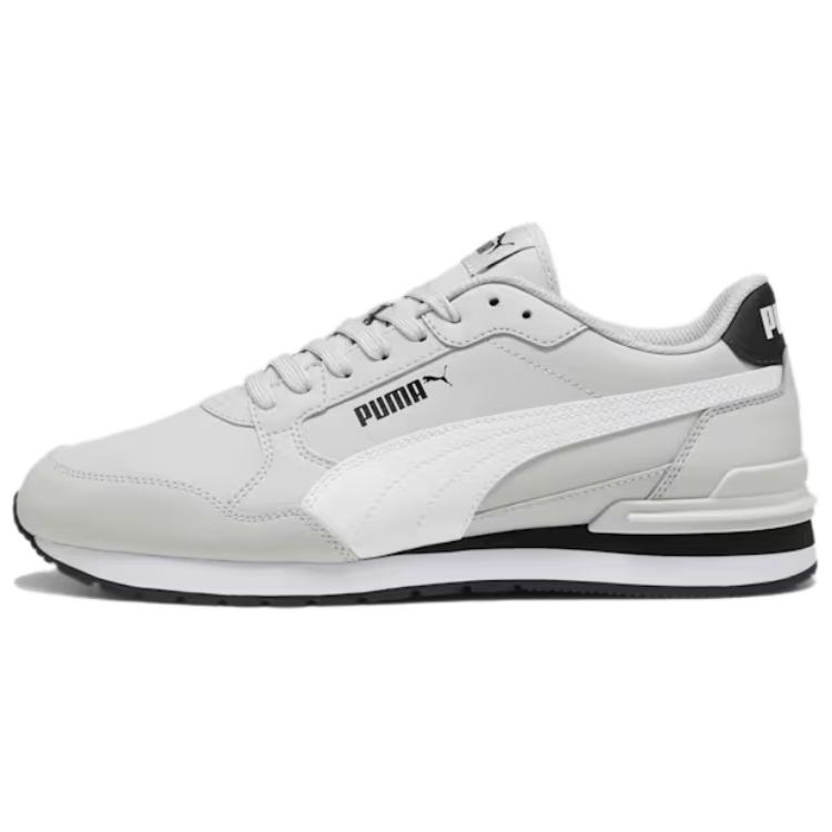 PUMA St Runner Low Top Casual Shoes Unisex Light Gray