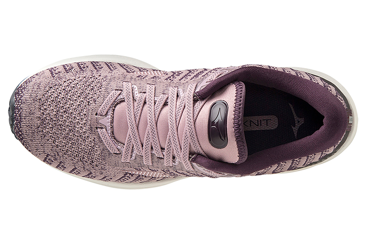 Mizuno Women's Wave Rider 24 Waveknit 'Purple Pink' Women's купить в интернет-магазине Yoocart с быстрой доставкой по России.
