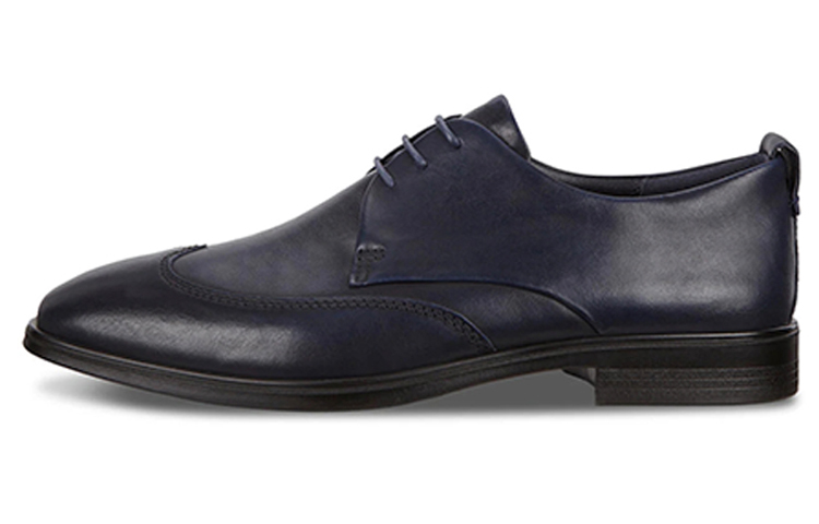 Ecco Casual Shoes Men's Marine Blue