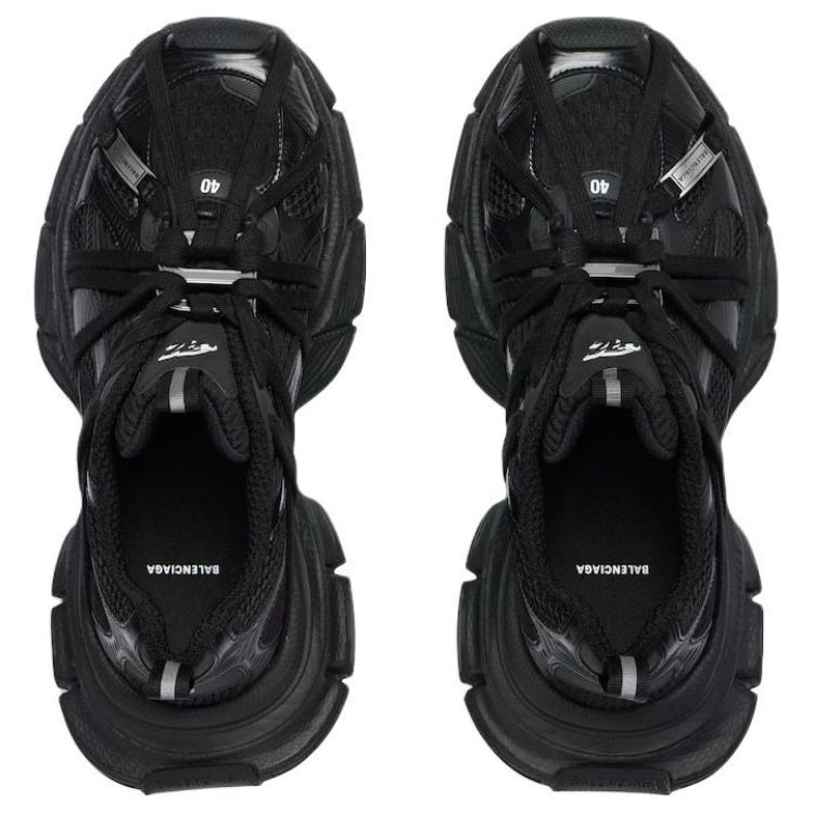 Balenciaga 3XL Low Top Chunky Sneakers Men's Black купить в интернет-магазине Yoocart с быстрой доставкой по России.