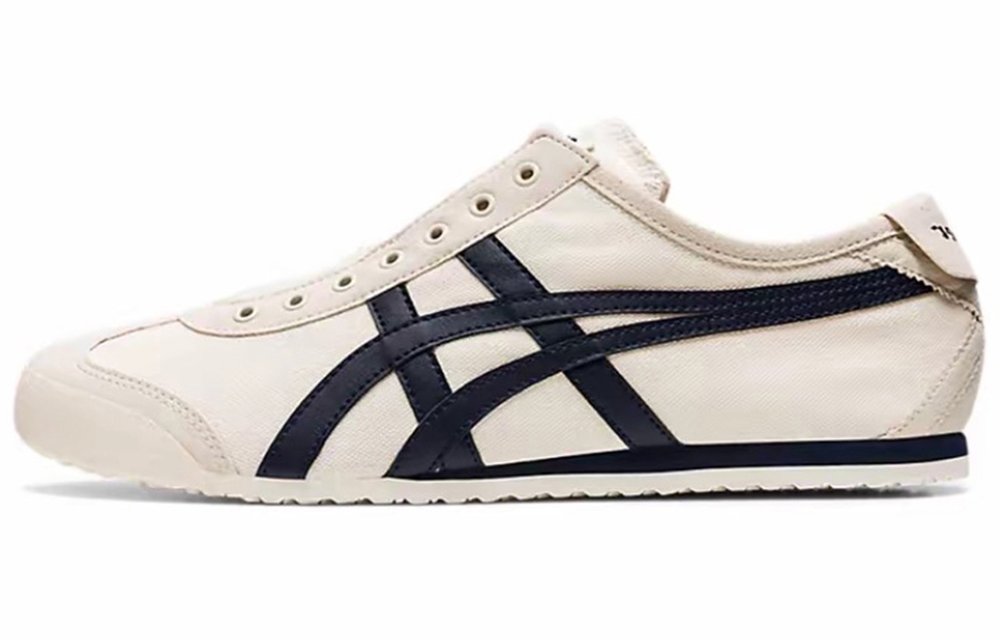 Onitsuka Tiger MEXICO 66 Leisure Holidays Lightweight Low-Top Casual Shoes Unisex Ecru