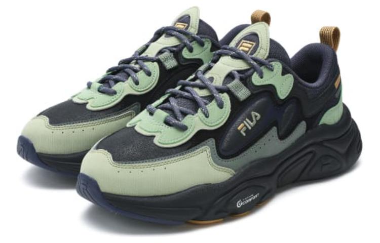 FILA Mars 1 Sneakers 'Black Green'
