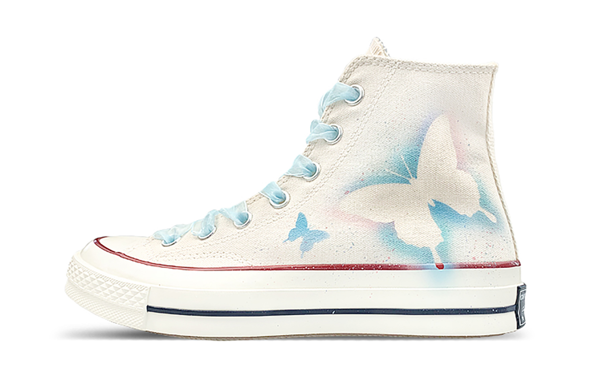 Converse Chuck 70 Abrasion Resistant High top Canvas Shoes Unisex Ecru