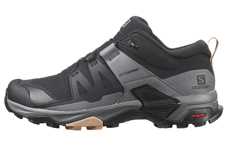 SALOMON Women's X Ultra 4 'Black Sirocco' купить в интернет-магазине Yoocart с быстрой доставкой по России.