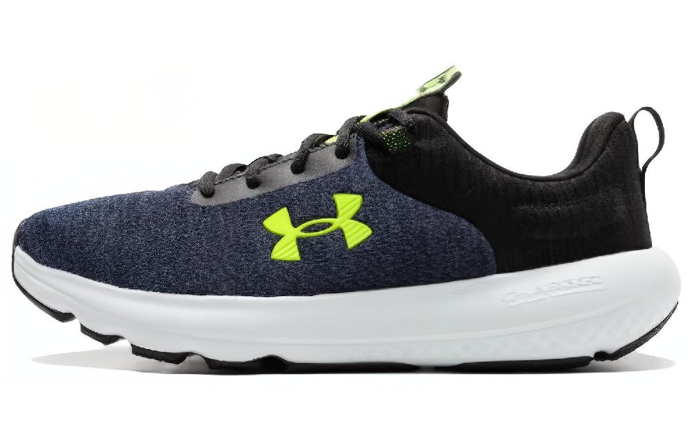 Under Armour Charged Revitalize Wear-Resistant Lightweight Cushioning Breathable Low-Top Casual Shoes Men's Blue Black