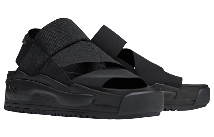 Y 3 Rivalry Elasticated strap Sandals