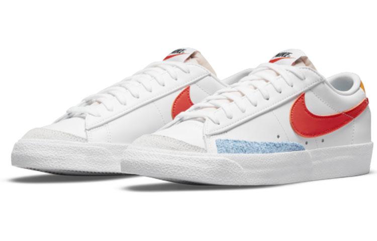 Nike Blazer Low '77 'White Orange' Women's купить в интернет-магазине Yoocart с быстрой доставкой по России.
