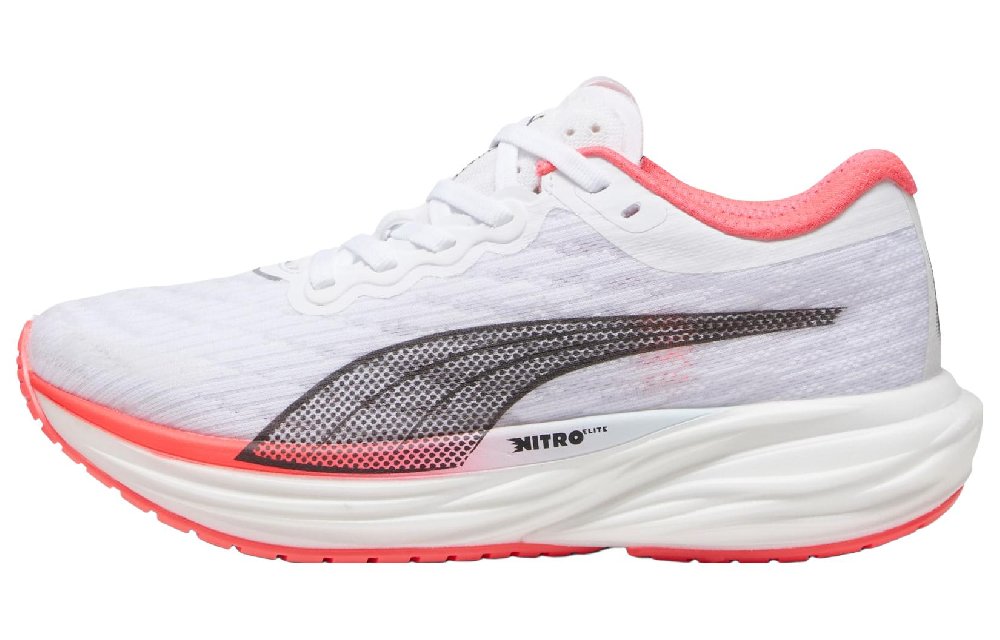 Puma Deviate Nitro 2 White Fire Orchid Women's