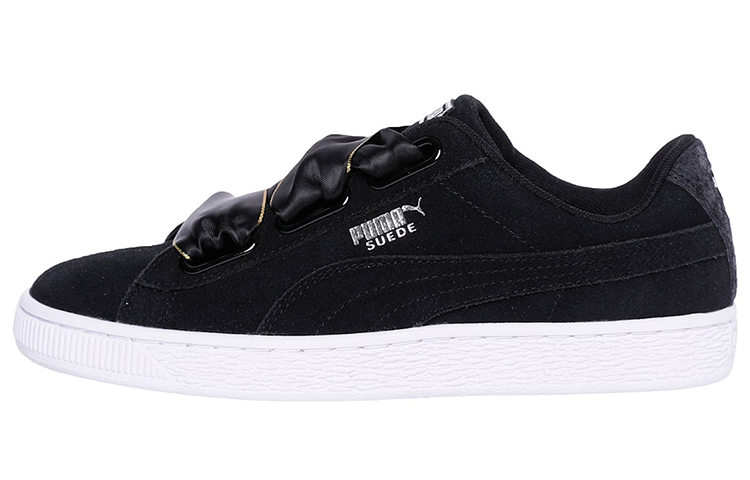PUMA Suede Heart Galaxy 'Black' Women's