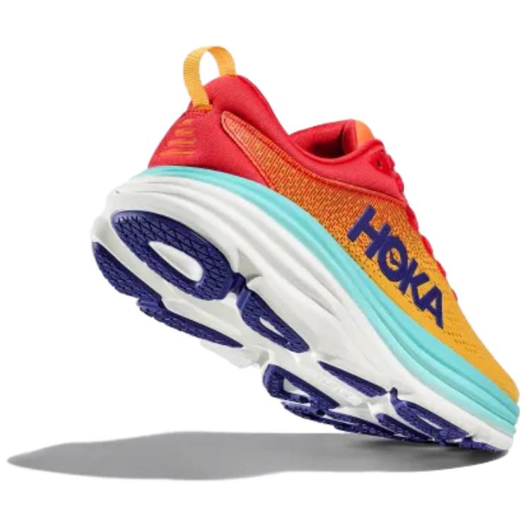 HOKA ONE ONE Bondi 8 Cerise Cloudless Women's купить в интернет-магазине Yoocart с быстрой доставкой по России.