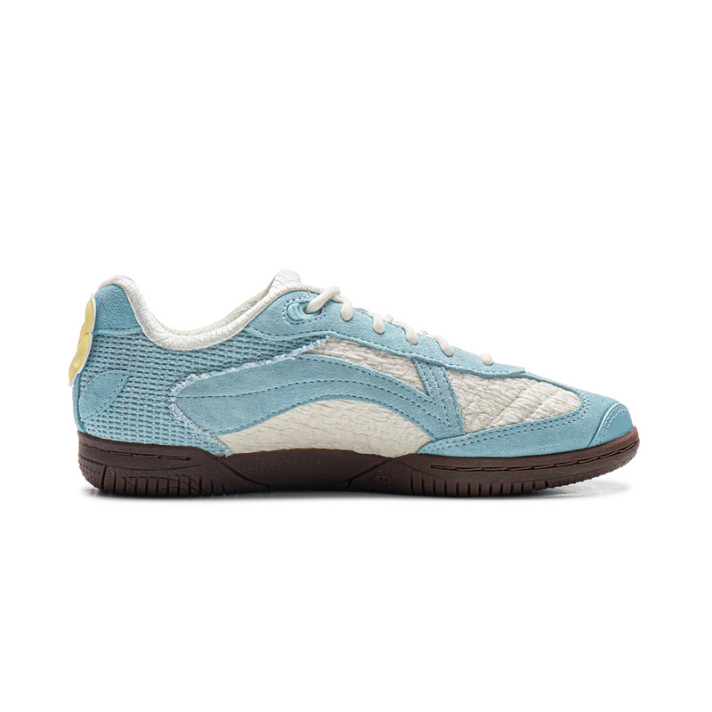TYAKASHA x LiNing Abrasion Resistant Slip Resistant Low Top Casual Shoes Unisex Sky Blue
