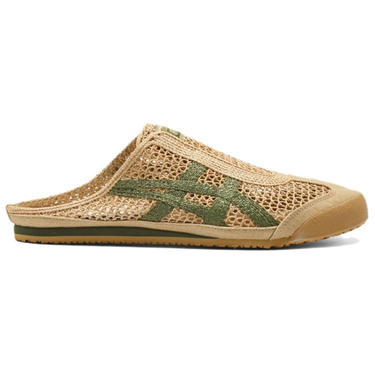 Asics Onitsuka Tiger Mexico 66 Sabot Beige Green