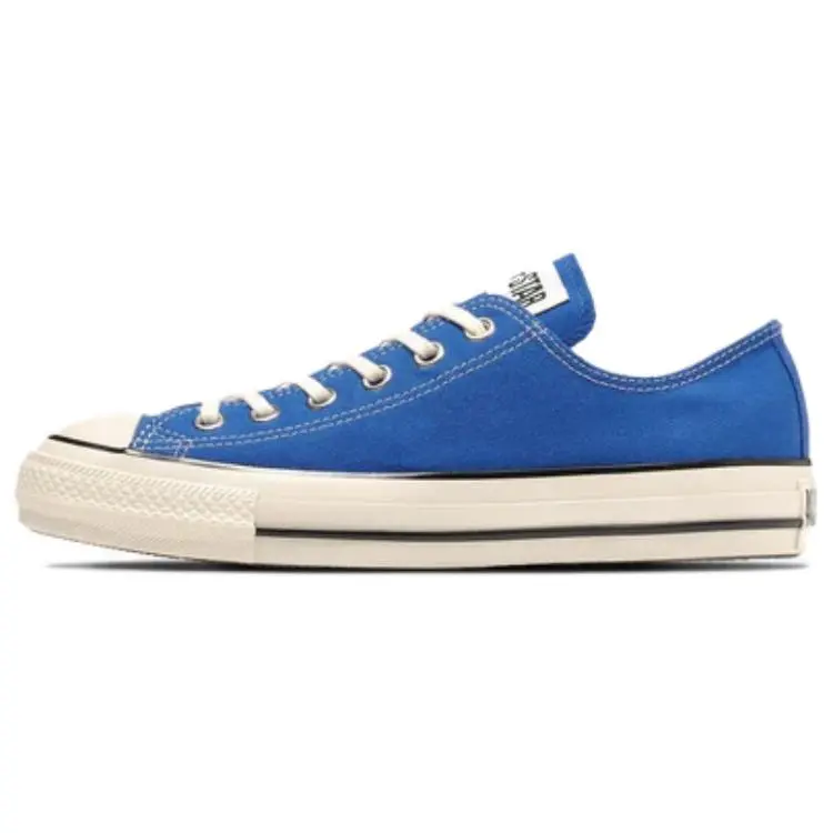 Converse All Star Low Top Canvas Shoes Unisex Blue White Japan Version