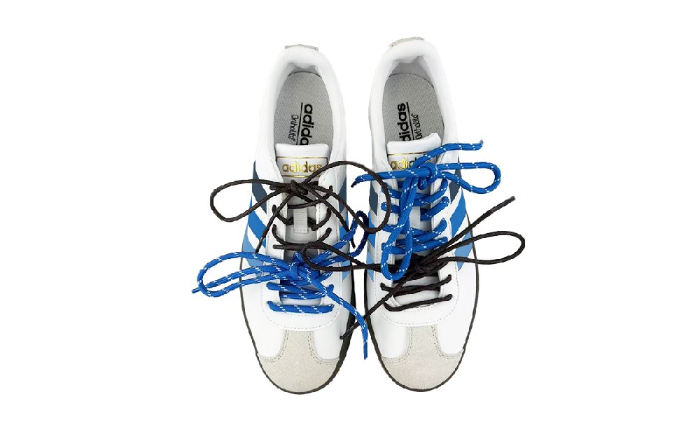 Adidas Neo VL Court 2.0 Impact Resistant Quick Dry Low-Top Skateboard Shoes Unisex White Blue Brown