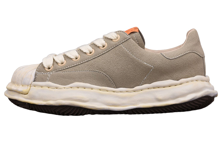 MIHARA YASUHIRO Blakey Low Top Stylish Skateboarding Shoes White Gray