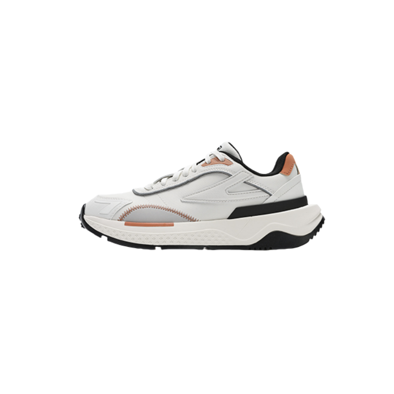 FILA PIONIERE Anti Slip Wear Resistant Low Top Casual Shoes Women's White Brown