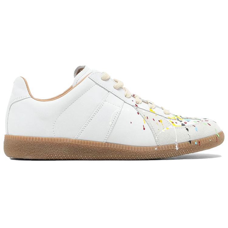 Maison Margiela Replica Paint Sneakers Women's