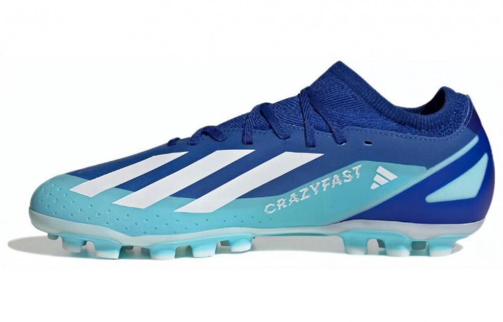 adidas X Crazyfast.3 AG 'Bright Royal White'