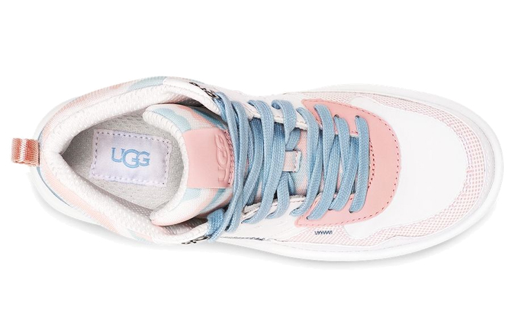 UGG Highland Hi Cali Collage Sneaker 'Pride Stripes' Women's купить в интернет-магазине Yoocart с быстрой доставкой по России.