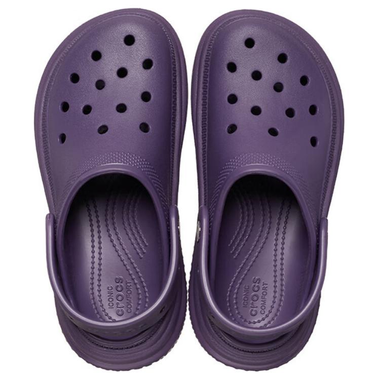 Crocs Clogs Women's Deep Iris Purple