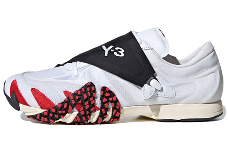 Adidas Y 3 Rehito 'White Red'