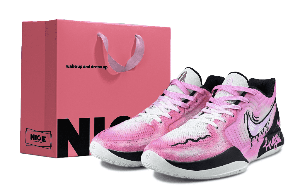 Nike Ja 2 Abrasion Resistant Low Top Basketball Shoes Men's Bright Pink