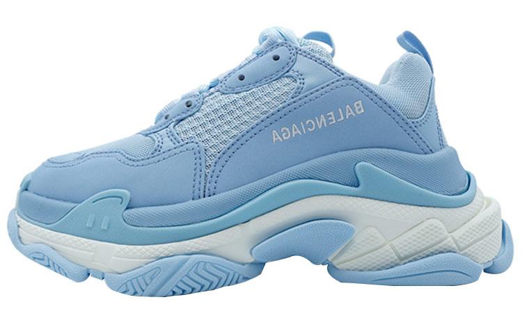 Balenciaga Triple S Sneaker 'Light Blue' Women's
