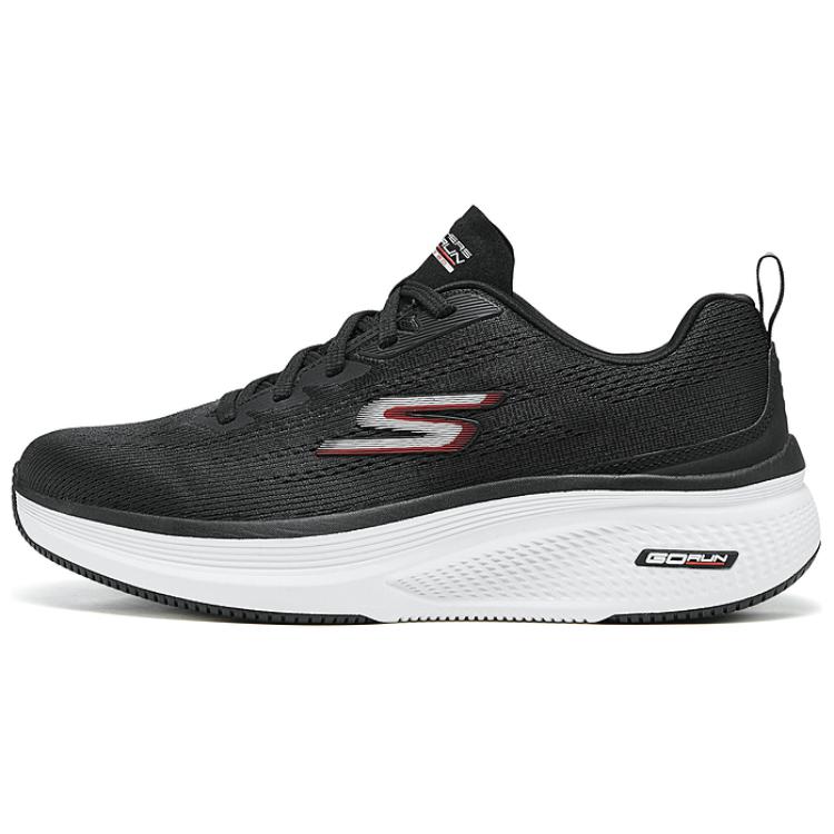 Skechers GO RUN Slip-Resistant Breathable Low-Top Casual Shoes Men's Black