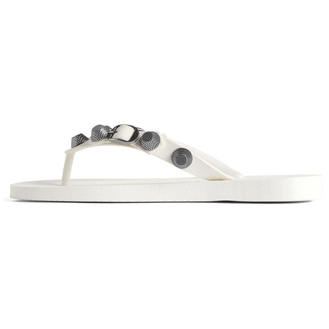 Balenciaga Cagole Stud Embellished Sandals Women's