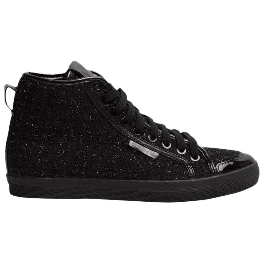 Adidas Women's Honey Mid 'Triple Black' Women's