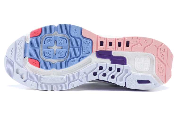LINING Furious Rider 5.0 Casual Shoes Women's Low top Standard White/Light Iris Purple купить в интернет-магазине Yoocart с быстрой доставкой по России.