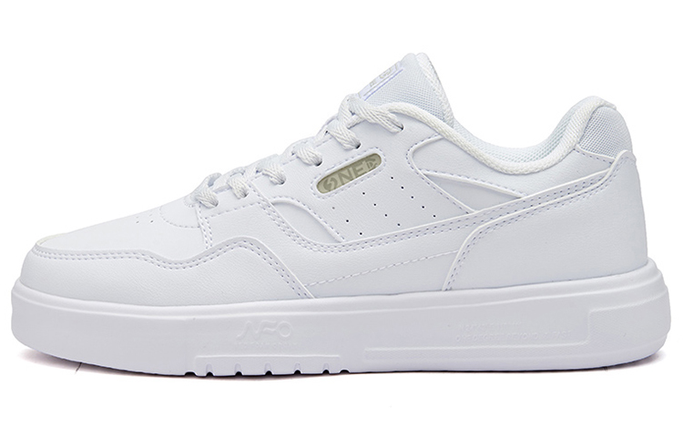 361° Skateboard Shoes Women's Low-Top Bright White