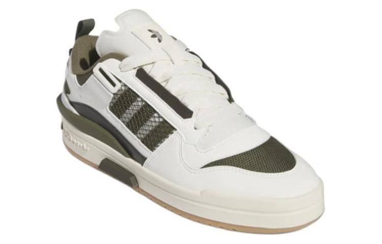 Adidas Originals FORUM Low Top Skateboard Shoes Unisex White Green купить в интернет-магазине Yoocart с быстрой доставкой по России.
