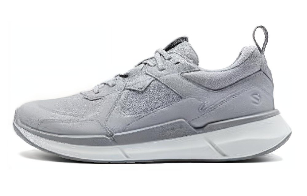 Ecco Low-Top Casual Shoes Men's Gray