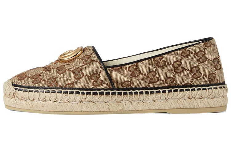 GUCCI GG Supreme Canvas Espadrilles